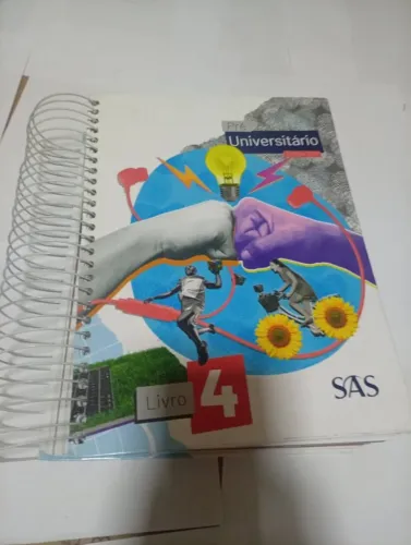 LIVRO SAS PRÉ UNIVERSITARIO 4