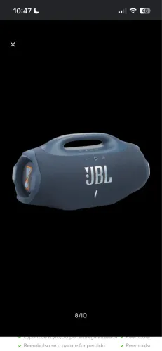 Caixa de som Boombox 4
