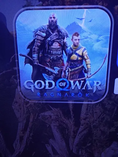 God of war Ragnarok mídia digital PS5