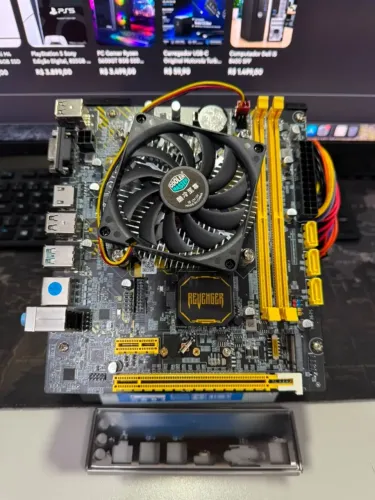 Kit Intel Pentium G4560 + H110/DDR4/USB3.0/NVME