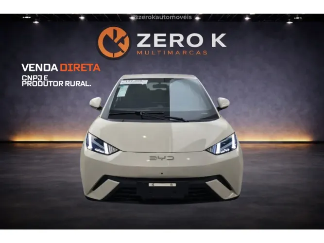 BYD Dolphin Mini (Elétrico) 2027