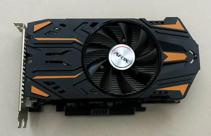 Placa de Vídeo AFOX Radeon RX 550 4GB GDDR5 128-bit