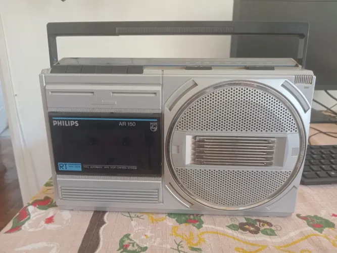 Rádio Philips Funcionando 
