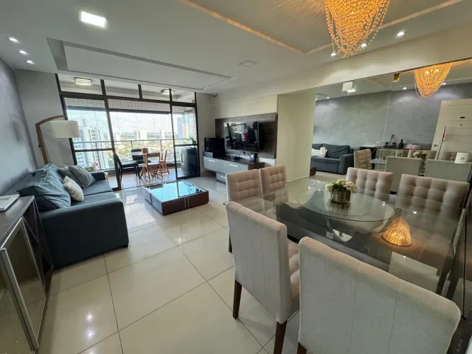 Saint charbel 3/4 semi mobiliado