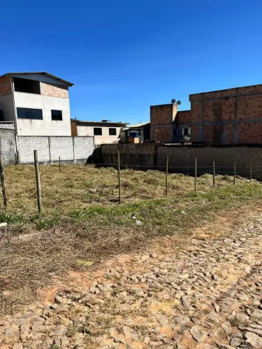 Terreno plano 200m2 pronto para construir.