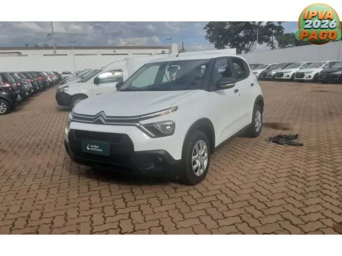 Citroen C3 Live Pack 1.0 Flex 6V 5P Mec. 2025