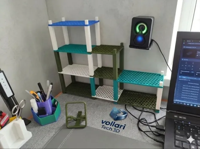 Prateleiras Modulares: Monte do Seu Jeito