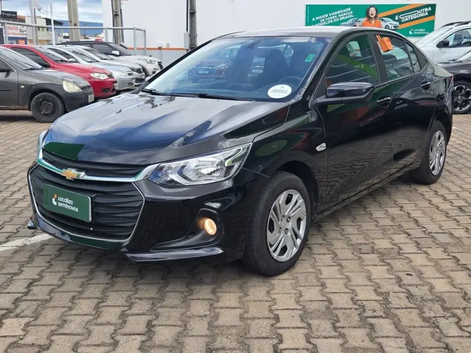Chevrolet Onix Plus LT 1.0 12V Flex Mec. 4P 2025