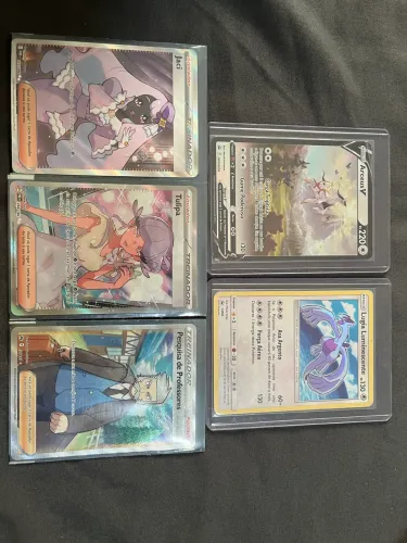 Cartas Pokémon