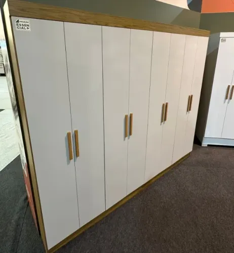 Guarda Roupa Casal 8 Portas 4 Gavetas (Novo) Entrega Grátis! 