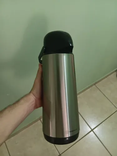 Garrafa Térmica Termolar de inox 1,8L 