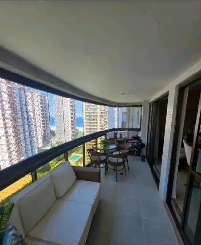 Apartamento para locação vista mar no Palais de Nice - Barra da Tijuca