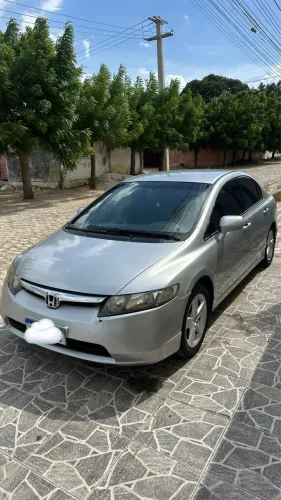 Honda Civic Sedan LXS 1.8/1.8 Flex 16V Mec. 4P 2007