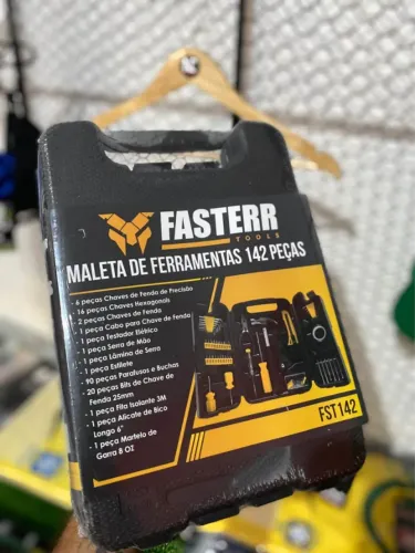 Kit Ferramentas completo 142 peças