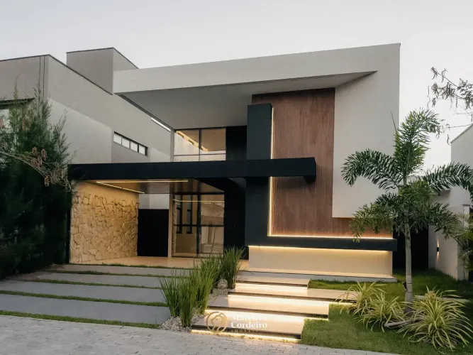 Casa Plana No Terras Alphaville Ceará  em Cidade Alpha - Eusébio - CE