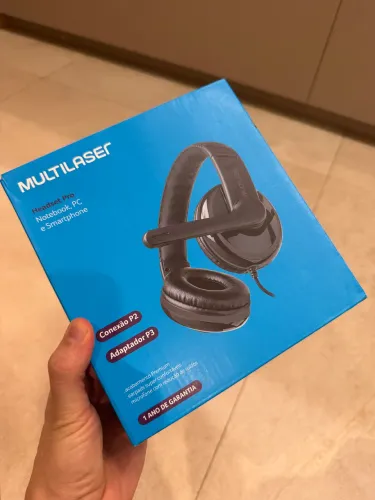 Headset Pro Multilaser PH316 novo na caixa