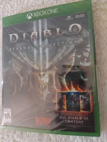 Diablo 3 Eternal collection Lacrado Xbox One