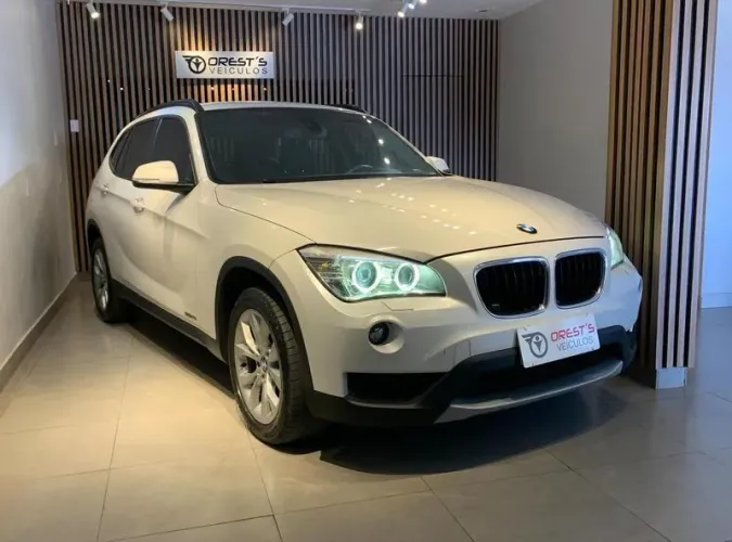 BMW X1 Sdrive 18I 2.0 16V 4X2 Aut. 2014