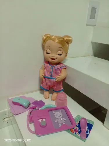 Boneca baby alive lulu achou