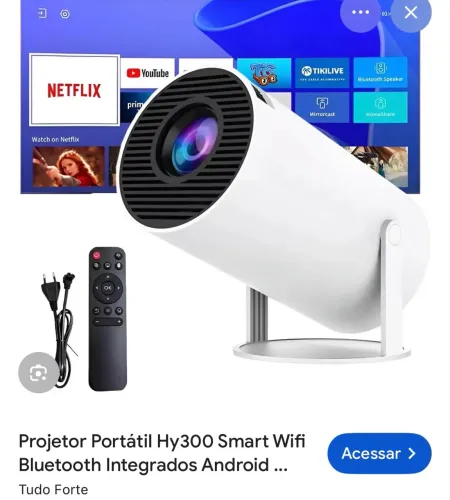 Projetor 