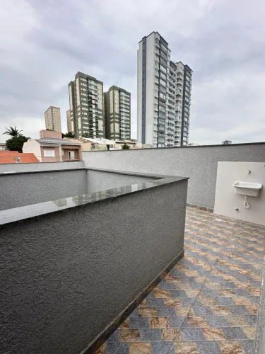 Cobertura 97m² | 2 Dormitórios | 2 Vagas | Vila Assunção  Santo André | Próx. Parque Centr