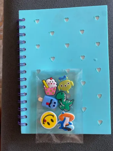 Caderno crocs