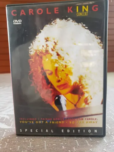 DVD CAROLE KING IN CONCERT