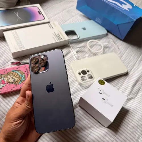 iPhone 14 Pro Max novinho 128gb