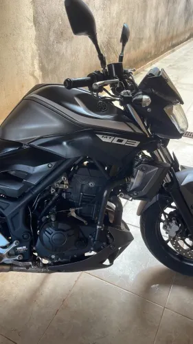 MT-03 CINZA, MOTO NOVA 64000KM RODADO 2018/2019, TODA REVISADA E CONSERVADA