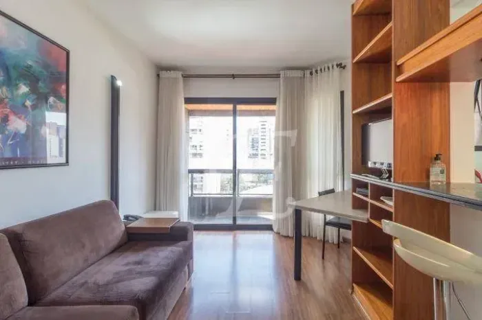 Apartamento com 1 dormitório para alugar, 50 m² por R$ 12.730,00/mês - Itaim Bibi - São Pa