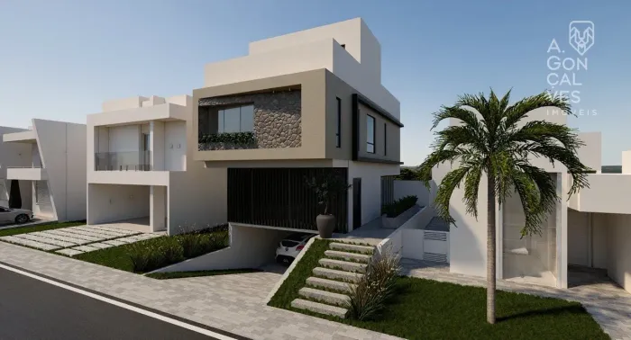 Casa no Paysage Maranello, 03 Suites, 02 Vagas, Terraço, Santa Felicidade, Curitiba.