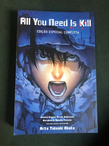 All your need is kill mangá edição especial
