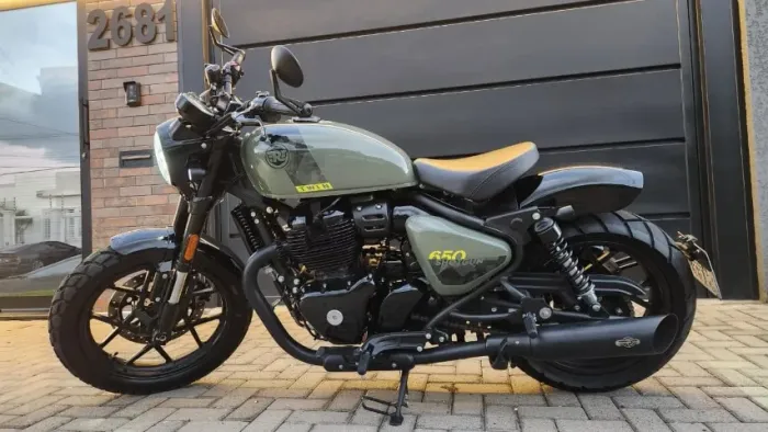 Royal Enfield Shotgun 650 cc personalizada