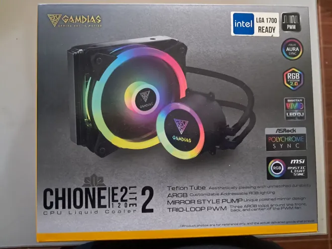 Walter cooler Gamdias RGB 4 meses de uso