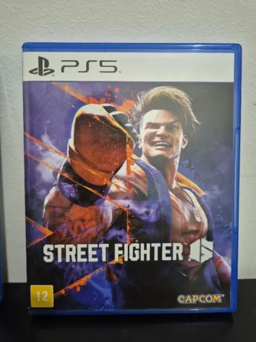Street Fighter 6 PS5 Mídia Física - Excelente Estado