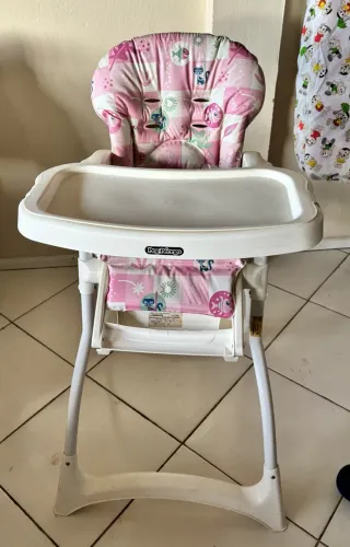 Cadeira de alimentação