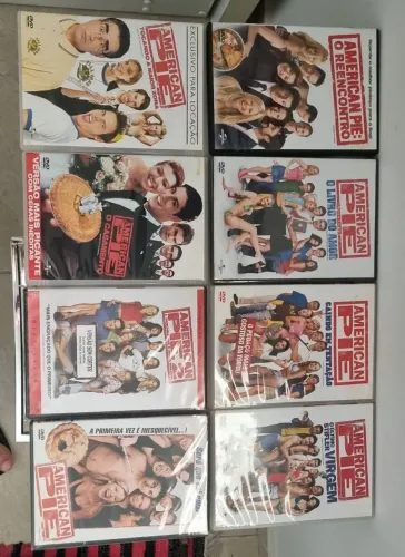 Coleção American Pie