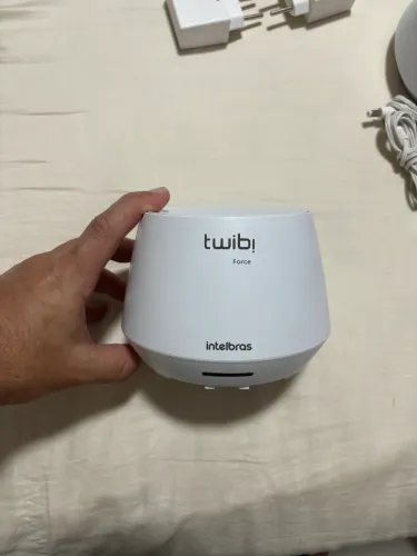 Kit 4 Intelbras Roteador Wifi Mesh Twibi Force Alta Potência