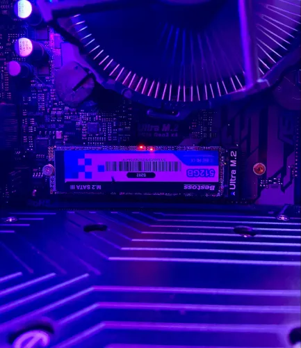 SSD M.2 SATA III - 512GB