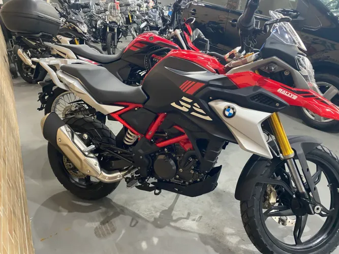 BMW G 310 GS RALLY 2026 | ZERO KM | GARANTIA BMW
