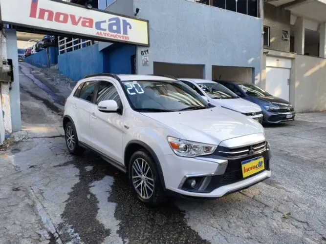 Mitsubishi ASX HPE AWD 2.0 16V Flex Aut. 2020