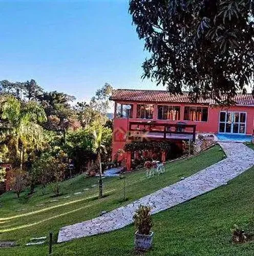 Chácara com 6 dormitórios à venda, 2300 m² por R$ 1.375.000 - Bairro Alto - Igaratá/SP