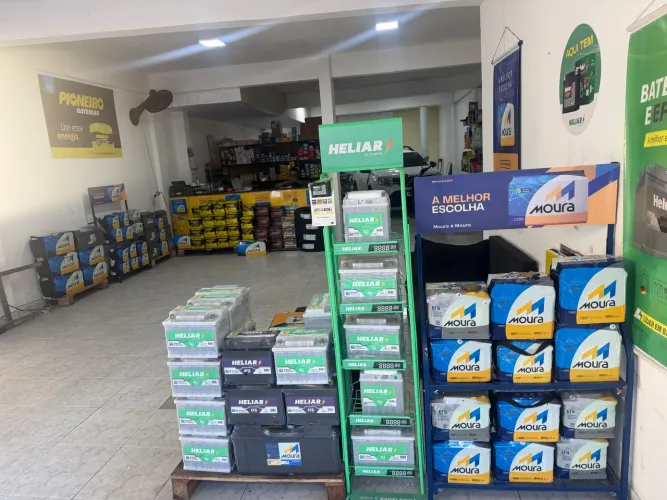 Bateria automotiva carro moto caminhão 24 horas