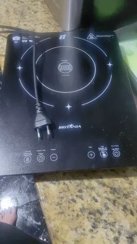 Fogão. Coktop