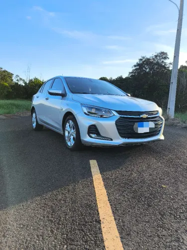 Chevrolet Onix Sedan Plus Premier 1.0 12V TB Flex Aut. 4P 2022