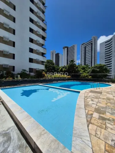 Apartamento de Alto Padrão em Parnamirim | 150,50m², 3 Quartos, 2 Suítes com Closet e 3 Va