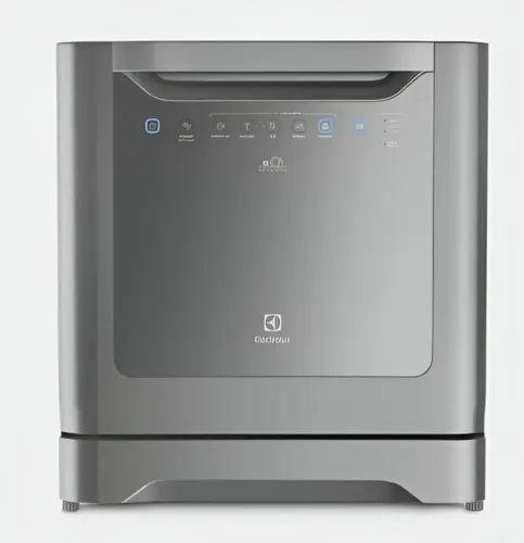 Lava louça Electrolux - 8 Serviços LE08S<br>Lava Louças 8 Serviços Inox Compacta LE08S