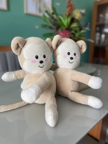 Prendedor de cortina infantil