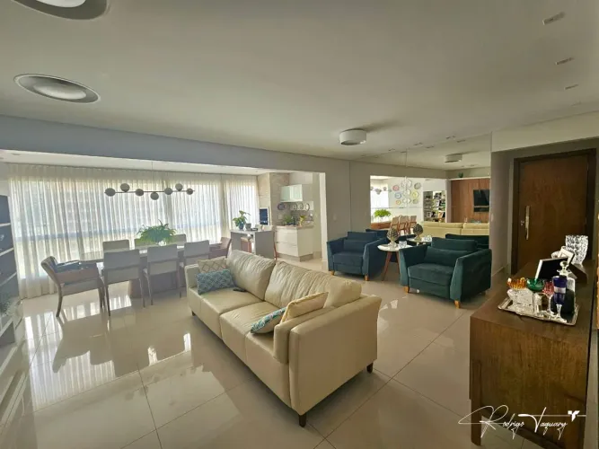 Atmosphere Front Park | Setor Bueno | 124 m² | 3 Suítes | Frente ao Parque