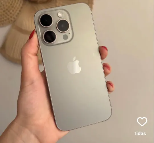 iPhone 15 pro cinza 128GB 6 meses de garantia
